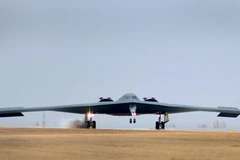 Máy bay ném bom B-2 Spirit. (Ảnh: foxnews.com/TTXVN)