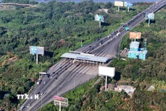 Cao tốc Thành phố Hồ Chí Minh-Long Thành-Dầu Giây. (Ảnh: Hồng Đạt/TTXVN)