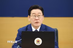 Tổng thống Hàn Quốc Lee Jae Myung. (Ảnh: Yonhap/TTXVN)