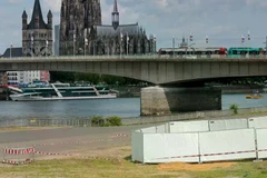 Khu vực phát hiện bom. (Nguồn: PA)