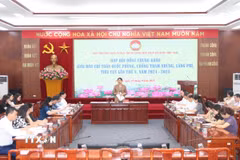Quang cảnh cuộc họp. (Ảnh: TTXVN phát)