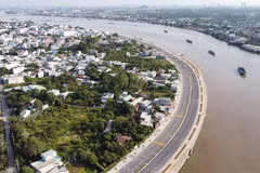 Một góc thành phố Đồng Nai. (Ảnh: Sỹ Tuyên/TTXVN)