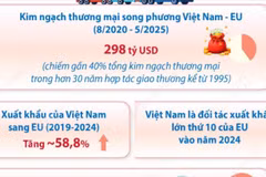 Những kết quả nổi bật sau 5 năm thực thi Hiệp định Thương mại Tự do Việt Nam-EU