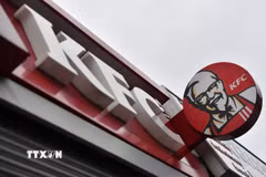 Biểu tượng KFC. (Nguồn: AFP/TTXVN)