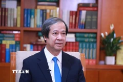 Bộ trưởng Giáo dục và Đào tạo Nguyễn Kim Sơn. (Ảnh: TTXVN)