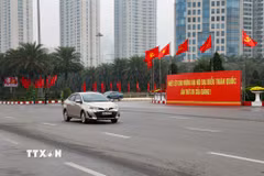Người dân cả nước hướng về Đại hội đại biểu toàn quốc lần thứ XIV của Đảng. (Ảnh: Vũ Quang/TTXVN)