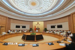 Quang cảnh cuộc họp. (Ảnh: Chu Thanh Vân/TTXVN)