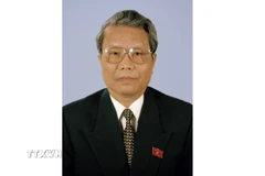 Nguyên Ủy viên Bộ Chính trị, nguyên Chủ tịch nước Trần Đức Lương. (Nguồn: TTXVN)