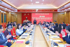 Quang cảnh hội nghị. (Ảnh: Phương Hoa/TTXVN)
