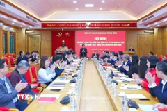 Quang cảnh hội nghị. (Ảnh: Phương Hoa/TTXVN)