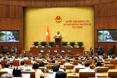 Quang cảnh phiên họp. (Ảnh: Doãn Tấn/TTXVN)