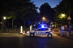 Hiện trường vụ tai nạn. (Nguồn: Xinhua)