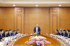 Tổng Bí thư Tô Lâm phát biểu. (Ảnh: Thống Nhất/TTXVN)