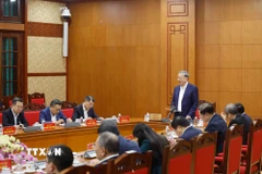 Tổng Bí thư Tô Lâm phát biểu. (Ảnh: Thống Nhất/TTXVN)