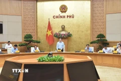 Phó Thủ tướng Mai Văn Chính chủ trì cuộc họp Ban Chỉ đạo Nhà nước về du lịch. (Ảnh: TTXVN phát)