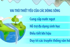 Ngày Quốc tế hành động vì các dòng sông 14/3: Bảo vệ sông ngòi, Bảo vệ con người