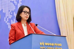 Người Phát ngôn Bộ Ngoại giao Việt Nam Phạm Thu Hằng. (Nguồn: Bộ Ngoại giao)