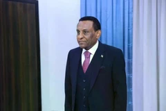 Thủ tướng lâm thời Sudan Kamil Idris. (Nguồn: Reuters)