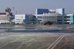Sân bay quốc tế Vilnius. (Nguồn: PA)