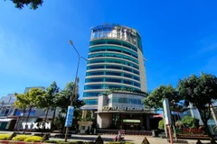 Trụ sở Công ty Cổ phần Tập đoàn Đức Long Gia Lai tại Gia Lai. (Ảnh: Hồng Điệp/TTXVN)