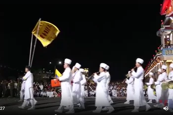 Độc đáo Đại lễ Hội yến Diêu Trì Cung tại Tây Ninh