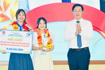 Giải thưởng Euréka lần thứ 27: Trao giải cho 192 đề tài xuất sắc