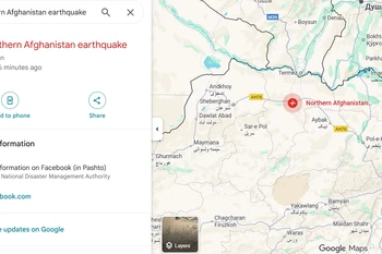 (Nguồn: Google maps)