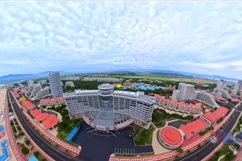 Toàn cảnh Wonsan-Kalma - thiên đường du lịch Waikiki của Triều Tiên