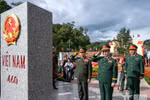 Việt Nam-Lào thắt chặt tình đoàn kết từ tuyến biên giới hòa bình 
