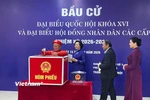 Cử tri 84 tuổi: “Mỗi lần đi bầu cử lại thấy đất nước đổi thay” 