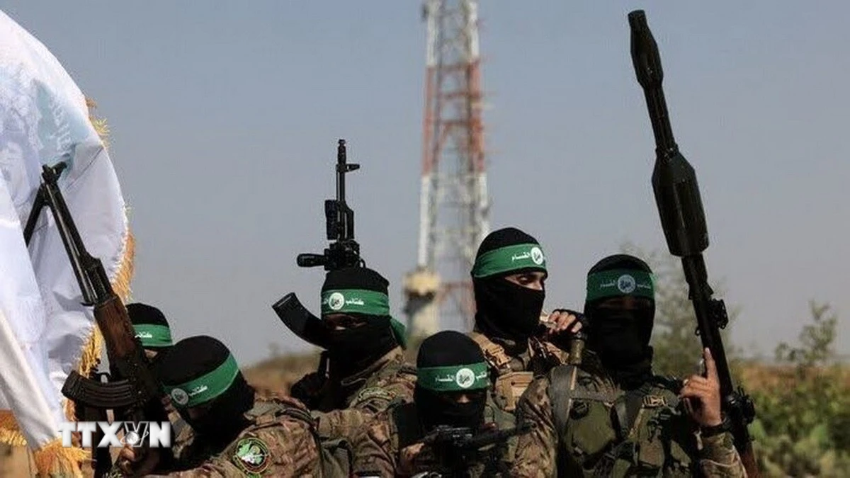 Hamas Phản Hồi Về Vấn Đề Giải Trừ Vũ Khí Trong Tiến Trình Hòa Giải