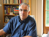 Ông Guy Mettan, Giám đốc Điều hành Câu lạc bộ Báo chí Thụy Sĩ, nghị sỹ bang Geneve (Ảnh: Đức Hùng/Vietnam+) Ông Guy Mettan, Giám đốc Điều hành Câu lạc bộ Báo chí Thụy Sĩ, nghị sỹ bang Geneve (Ảnh: Đức Hùng/Vietnam+)