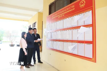 Ảnh minh họa. (Ảnh: Tá Chuyên/TTXVN)