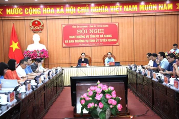 Toàn cảnh Hội nghị. (Ảnh: Minh Tâm/TTXVN)