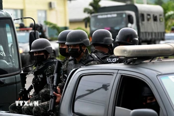 Cảnh sát Honduras. (Ảnh: AFP/TTXVN)