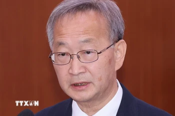 Thứ trưởng Thống nhất Hàn Quốc Kim Nam Jung. (Nguồn: Yonhap/TTXVN)