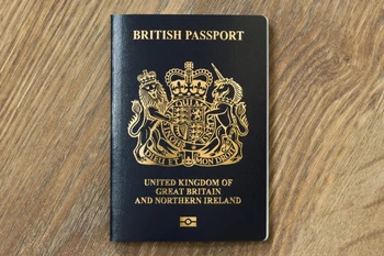 Hộ chiếu Anh. (Nguồn: 123RF)