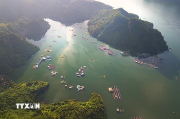 Không chỉ mang ý nghĩa to lớn về kinh tế-năng lượng, hồ Hòa Bình ngày nay đang dần khẳng định vị thế là điểm đến du lịch sinh thái, nghỉ dưỡng và trải nghiệm văn hóa hấp dẫn bậc nhất vùng trung du và miền núi phía Bắc. (Ảnh: Trọng Đạt/TTXVN)