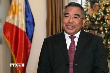Đại sứ Philippines tại Việt Nam Meynardo Los Banos Montealegre. (Ảnh: TTXVN)