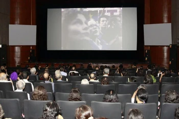 Công chiếu bộ phim tại Viện Phim Việt Nam. (Nguồn: Đại sứ quán Thụy Điển tại Việt Nam)