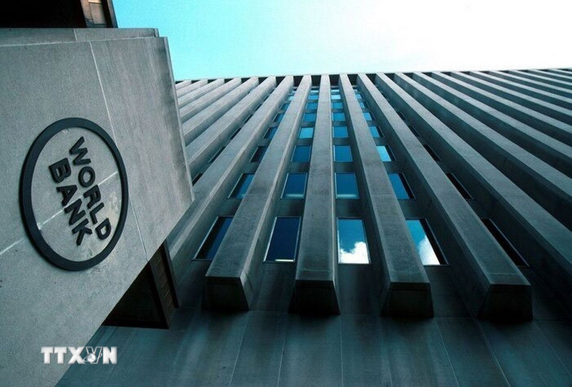 Trụ sở Ngân hàng Thế giới (WB) ở Washington, DC, Mỹ. (Ảnh: IRNA/TTXVN)