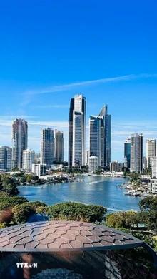 Vẻ đẹp riêng có của mùa Đông ở Xứ sở Chuột túi