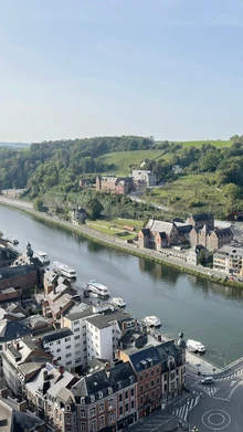 Bỉ: Thành phố Dinant lọt top những nơi đẹp nhất châu Âu