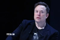 Tỷ phú Elon Musk. (Ảnh: Getty Images/TTXVN)