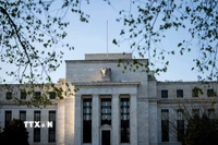 Trụ sở Cục Dự trữ Liên bang Mỹ (Fed) ở Washington, D.C. (Ảnh: THX/TTXVN)