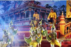 Văn hóa Khmer đậm đà bản sắc dân tộc. (Ảnh minh họa: Trung Hiếu/TTXVN)