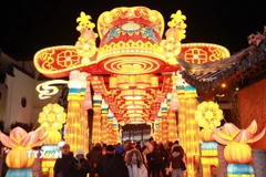 Trung Quốc: Rực rỡ lễ hội đèn lồng ở Nam Kinh