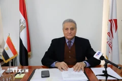 Ông Reda El Taify, cựu Đại sứ Ai Cập tại Việt Nam, trả lời phỏng vấn phóng viên TTXVN. (Ảnh: Nguyễn Trường/TTXVN)