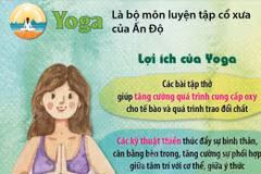 Ngày quốc tế Yoga 21/6: “Vì một trái đất, một sức khỏe chung”
