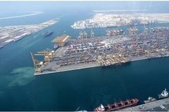Cảng Jebel Ali (UAE). (Ảnh: Internet)